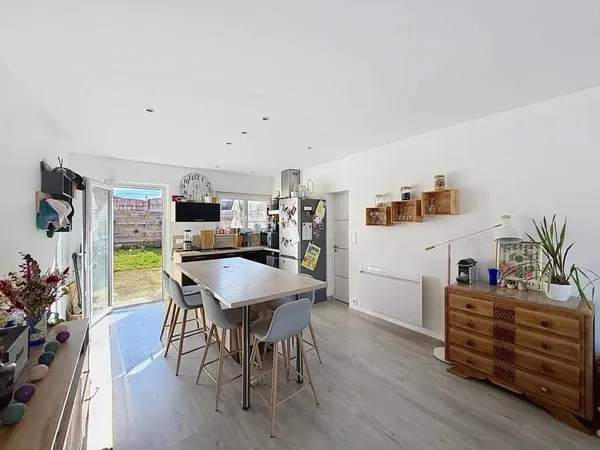 Tosse Centre - Maison De Ville 3 Chambres Avec Jardin - 77 m²