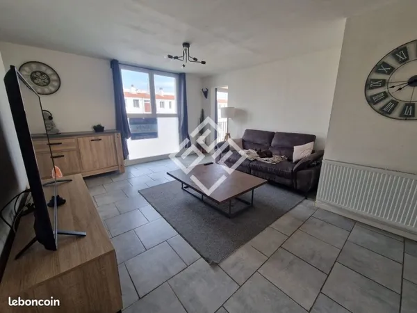 Appartement 3 pièces 73 m²