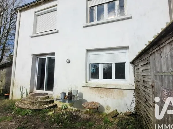 Vente Maison traditionnelle 4 pièces