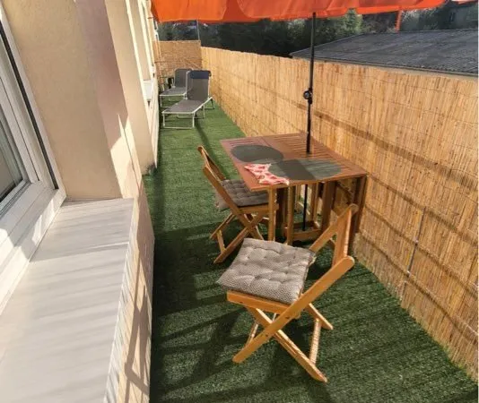 Appartement avec terrasse 75m2
