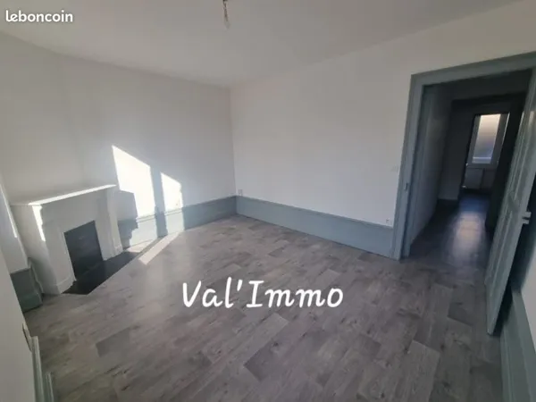 Appartement T2-61m2-Centre St Dizier