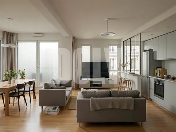 DOLY - Appartement 95m2 - 4 pièces - 75016 Paris