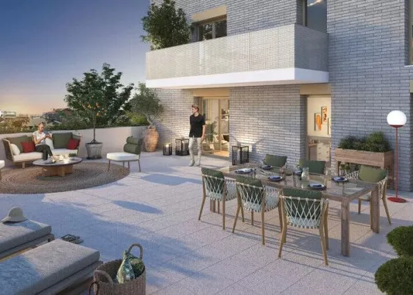 Appartement neuf Vente La Courneuve 1p 28m² 226200€