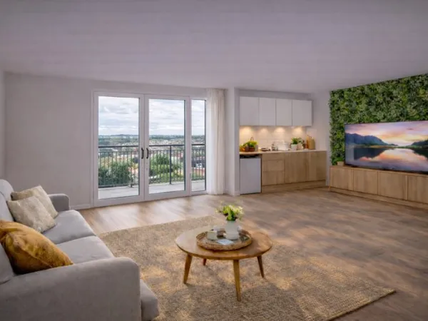 Studio 1 pièce 29 m²