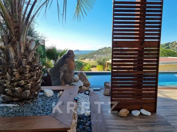Maison située à Pietrosella avec vue mer, rive sud d'Ajaccio