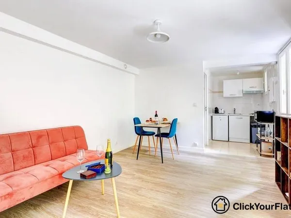 Appartement 2 pièces 33 m²