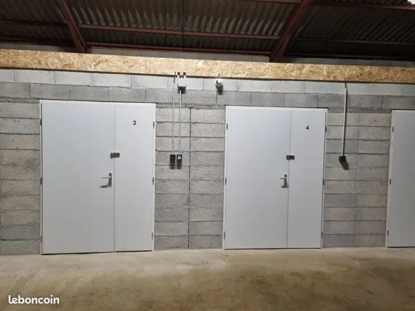 Box - Garde meuble de 10m²/25m³