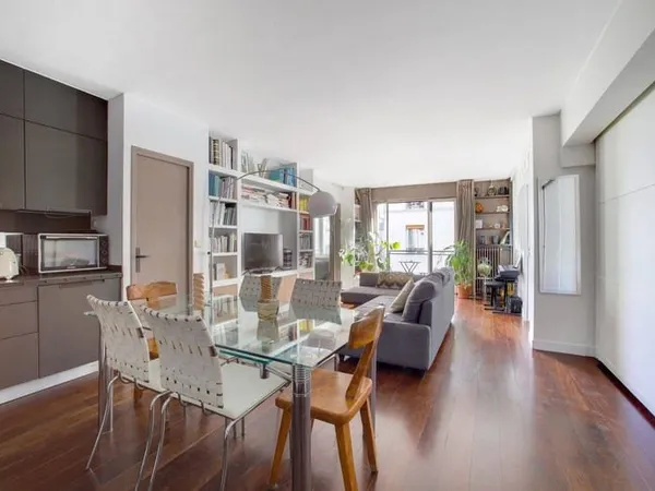 Appartement 3 pièces 57 m²