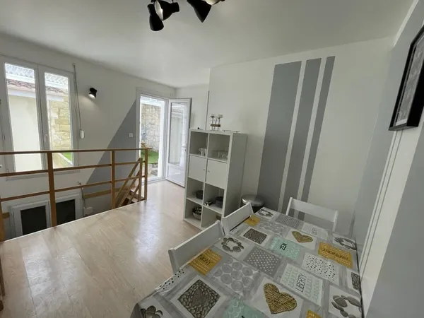 BORDEAUX (rue Bauducheu) - Joli T2 meublé de 28 m2 - GARE ST