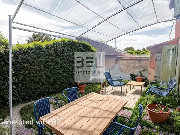 Appartement T3 Rdc Avec Atelier Et Jardin Privatif - 2 Parkings