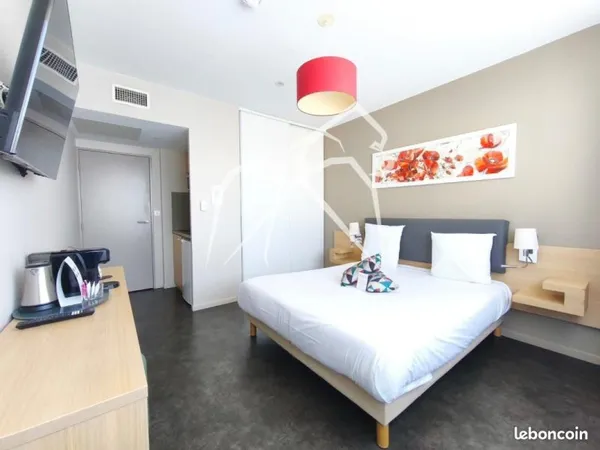 Appartement 1 pièce 21 m²