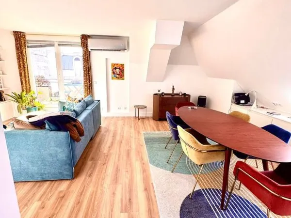 Appartement 2 pièces 55 m²