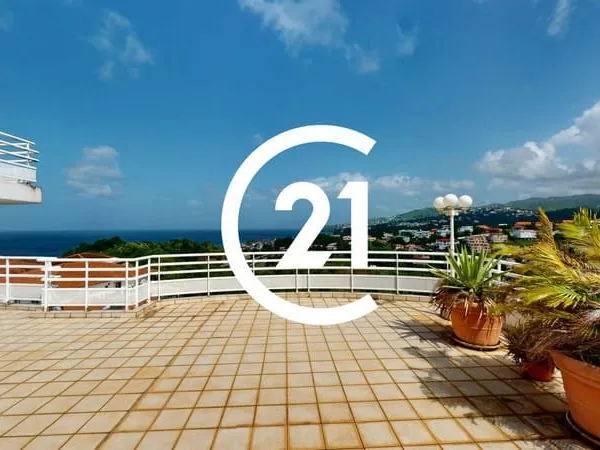 SCHOELCHER - Madiana - Superbe Appartement F5 avec Vue Panoramiq