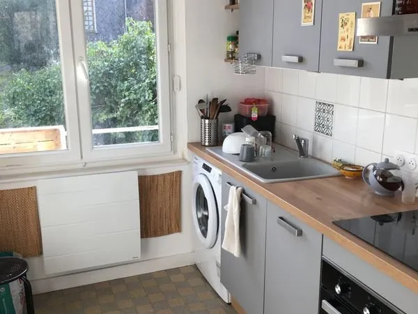 Charmant appartement meublé Angers gare/Visitation