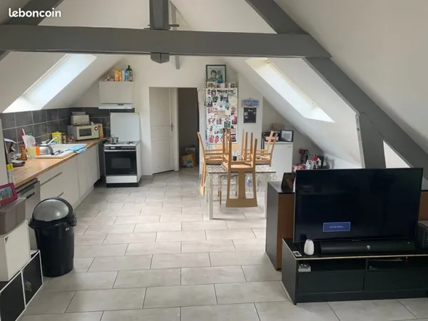 Logement T3 dispo de suite