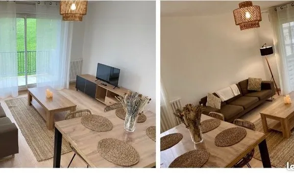 Location Appartement T4 meublé avec balcon - Brest - Proche Géant Casino