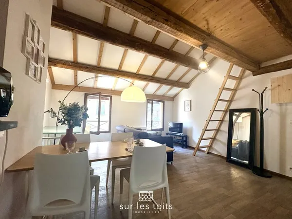 'Le Pâquier' Appartement T2 en coeur de ville