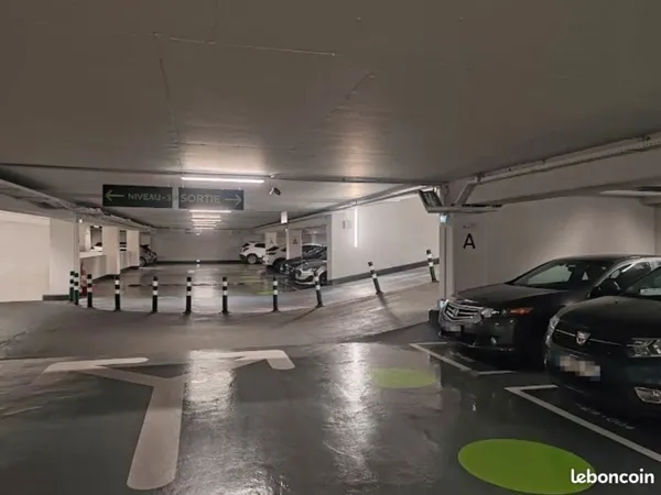 Place de parking - Q-Park Nanterre Préfecture - Accès sécurisé (70/mois)
