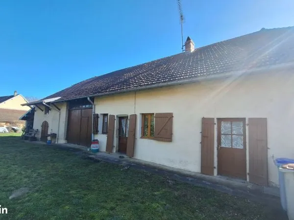 Maison 4 pièces - ancienne ferme