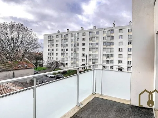 Appartement 3 pièces 61 m²