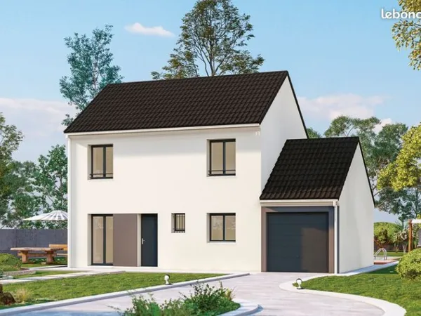 Maison 4 pièces 87 m²