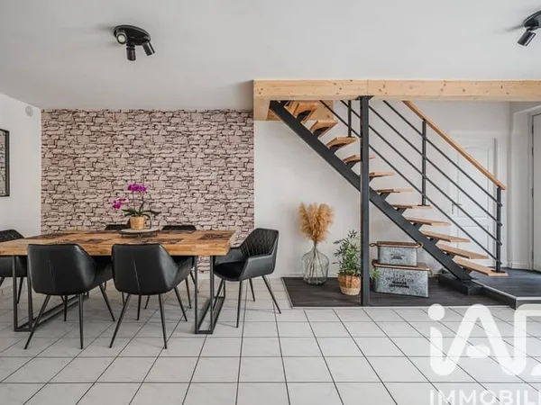 Vente Maison de ville 7 pièces