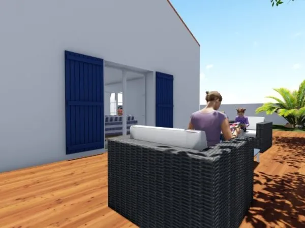 Maison 3 pièces 84 m²