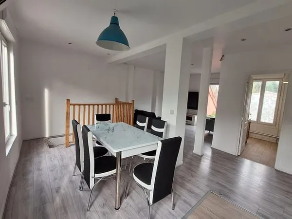 Studio 3 pièces 36 m²