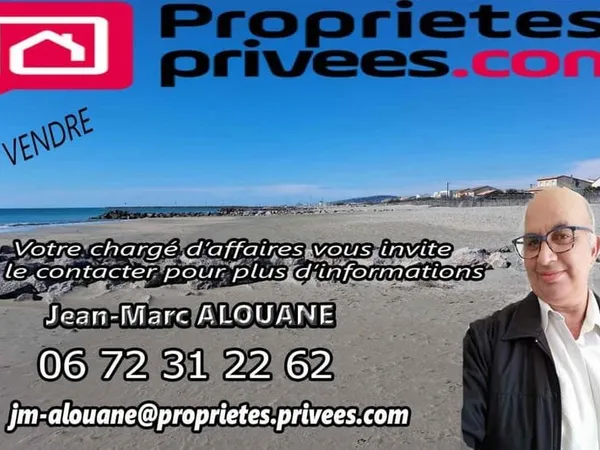 Maison Frontignan 2 pièce(s) 30.54 m2