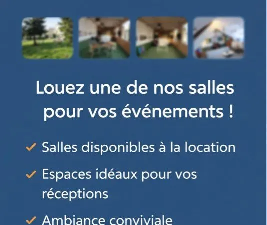 Location salle coworking...