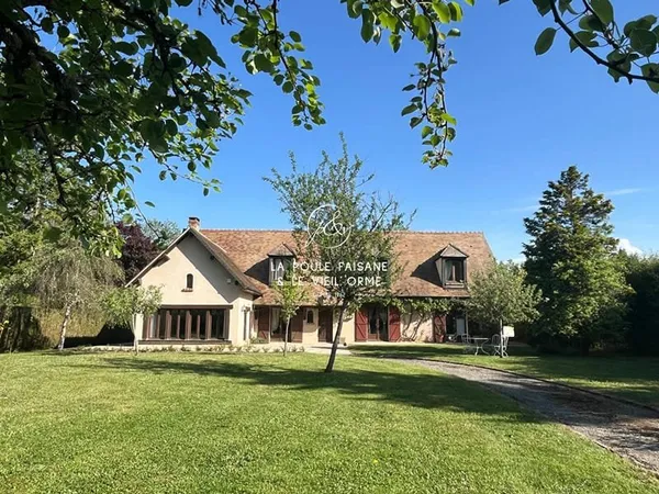 VENTE PROPRIETE DE CARACTERE PROCHE RAMBOUILLET