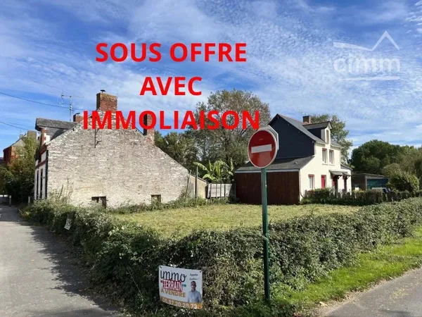 Terrain à Bâtir à Saffré - 308 m²