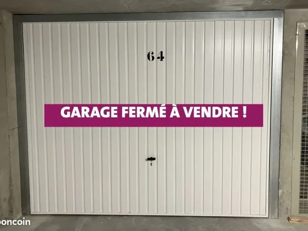 Garage en sous sol dans résidence NEUVE