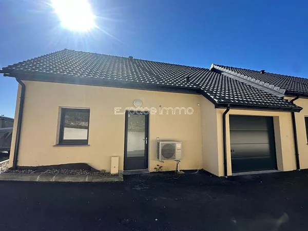 Maison neuve mitoyenne d'un côté - 5 pièces - 86m² - Moderne - MAROMME - jardin + garage