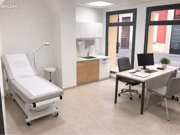 Loue salle de soin pour professionnel de santé