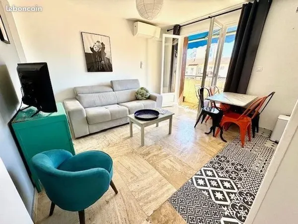 Appartement 2 pièces 32 m²