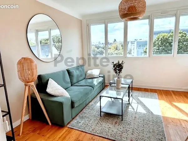 Appartement 3 pièces 50 m²