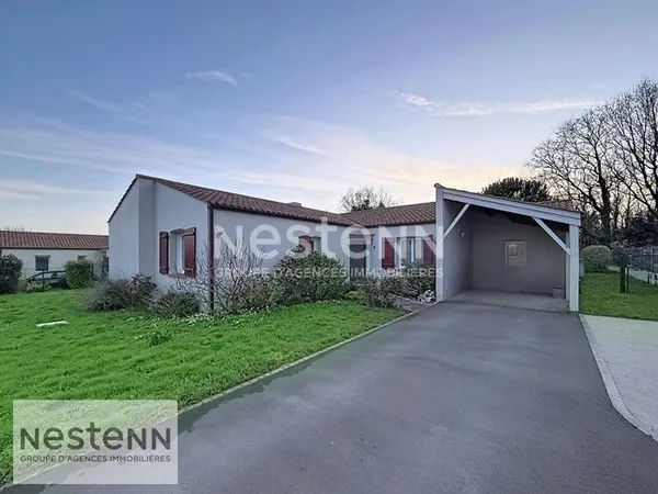 Maison familiale 5 pièces à vendre à Bois de Céné - Confort et tranquillité assurés