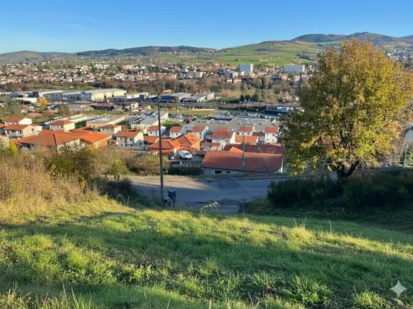 Terrain 587 m²