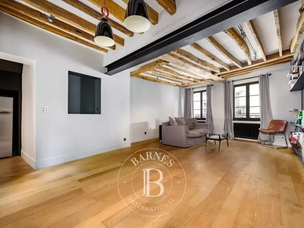 Vente appartement - Paris 3 - Enfants Rouges - Duplex