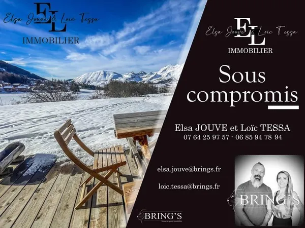T3 en rez-de-jardin vue exceptionnelle