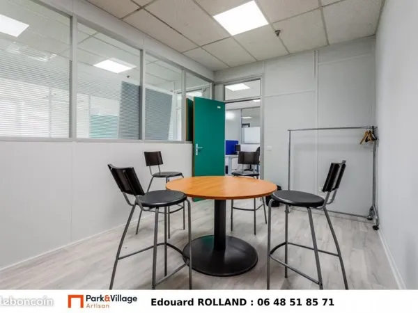 Bureaux 12 m²