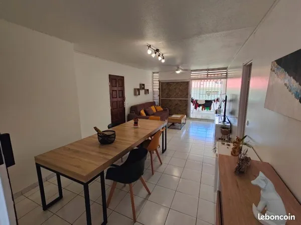 Location T4 meublé 90m²