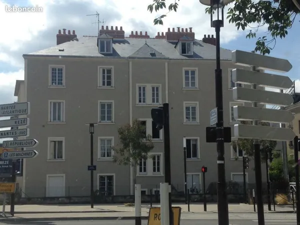 Appartement meublé 25 m2 Ile de Nantes