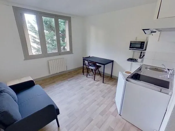 Appartement 2 pièces 32 m²