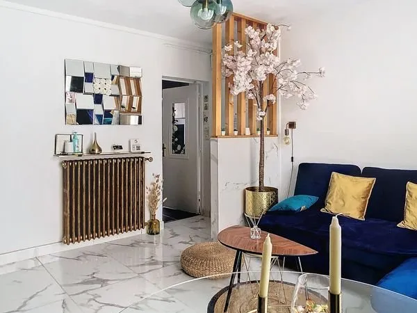 Appartement 3 pièces 48 m²
