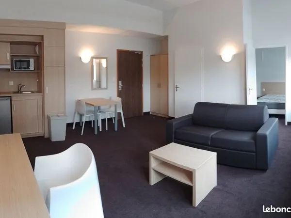 T2 Neuf - Résidence Etudiante - 40 m² meublé - Toutes Charges Comprises - Chambray-lès-Tours