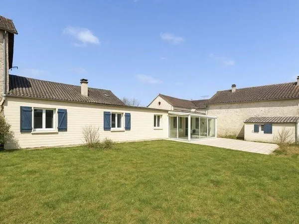 Maison de plain-pied 4 pièces 71 m²