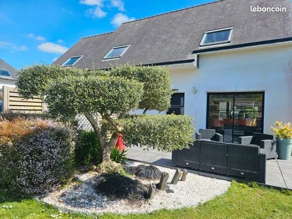 Maison individuelle 150 m² - 4 chambres - Kervignac Kernours