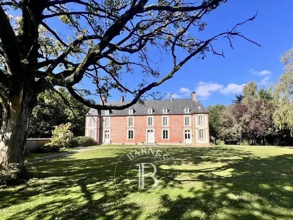 Normandie - Château du XVIIIème - Parc de 2,5Ha